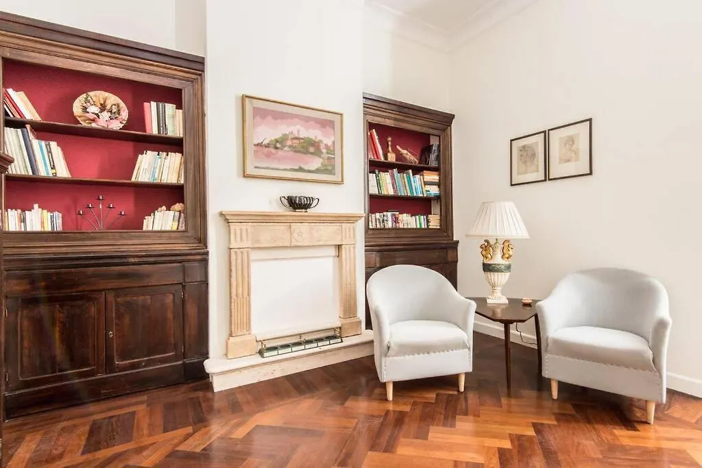 Contacts de Vatican Large Comfortable Apartment
